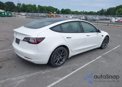 2023 Tesla Model 3 Rear-Wheel Drive из США, поврежденный, VIN 5YJ3E1EA3PF556644